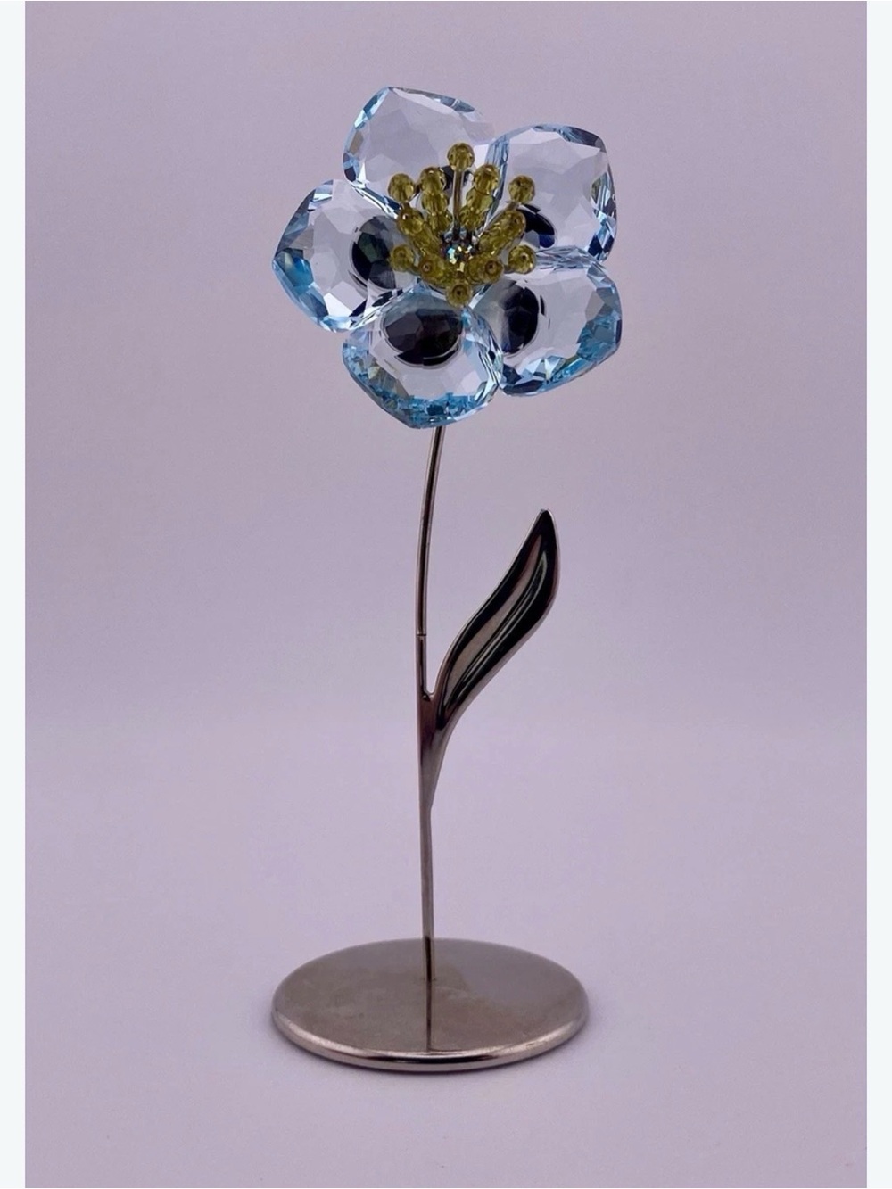 Swarovski Crystal Paradise Flower - Daeni Light Azore figurine (Model #848451)